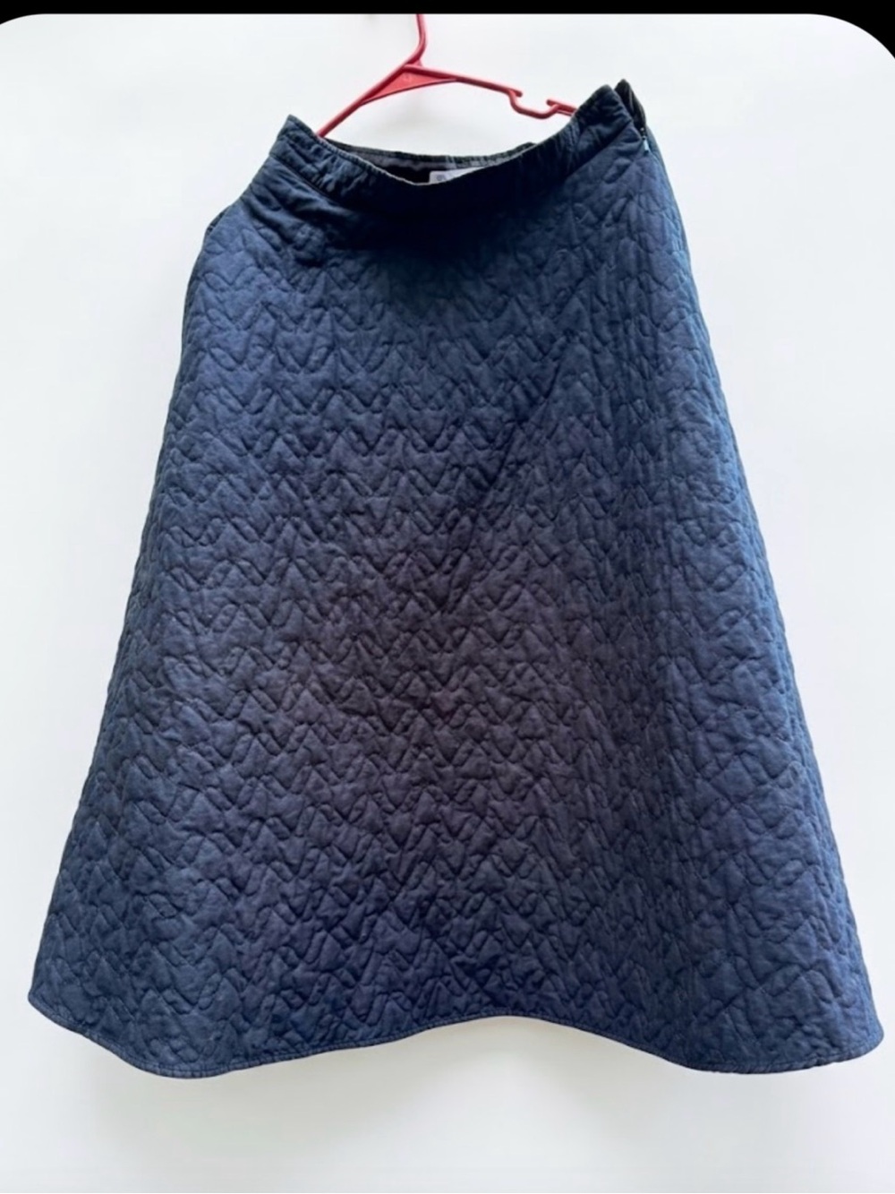 Uniqlo x JW Anderson High Waist Loveliest Skirt in Navy Size